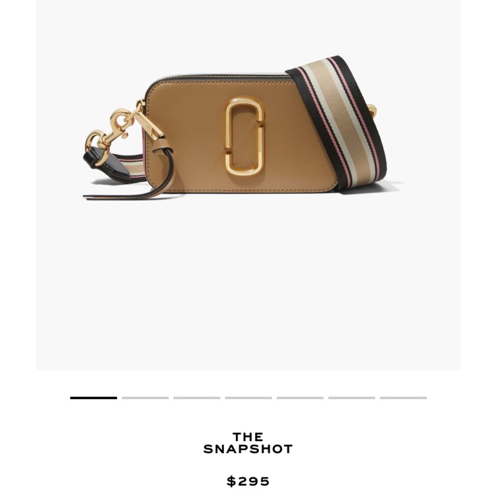 Marc Jacobs Snapshot Cross Body